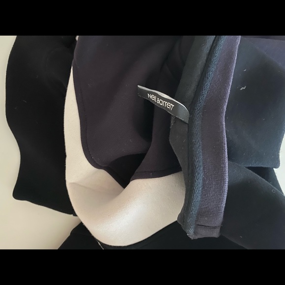 Neil Barrett flash neoprene zip sweatshirt size XS - Picture 5 of 6